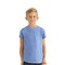 BELLA+CANVAS Slim Fit Youth Crew Neck Triblend Tee for Casual Wear, School Outfit & Everyday Comfort Kids Shirt